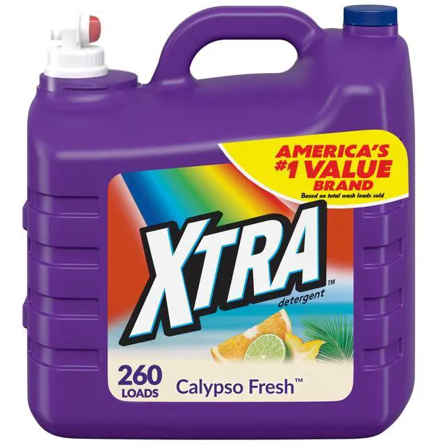 Alt view image 3 of 5 - ICUTE-Xtra Liquid Laundry Detergent Soap, Calypso Fresh Scent, 312 fl oz, 260 Loads