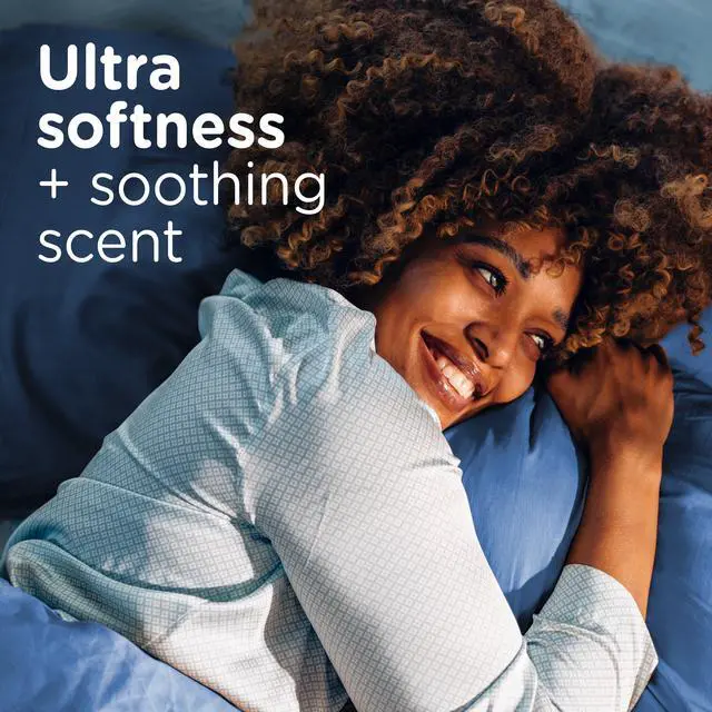 Alt view image 4 of 6 - ICUTE-Downy Ultra Soft Liquid Fabric Softener, Balance, Crisp Rain & Blue Eucalyptus, 93 fl oz, 138 Loads