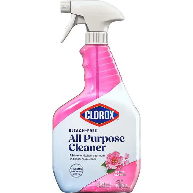 Alt view image 3 of 4 - ICUTE-Clorox Bleach-Free All Purpose Cleaner, Spring Garden, 32 fl oz