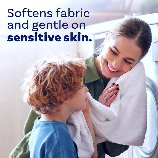 Alt view image 4 of 7 - ICUTE-Downy Free & Gentle Fabric Softener, 77 fl oz, 105 Loads, Hypoallergenic