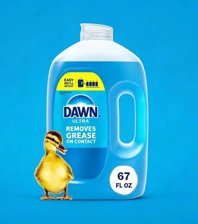 Alt view image 2 of 6 - ICUTE-Dawn Ultra, Dishwashing Soap, Refill Jug, Original, 67 Fl oz