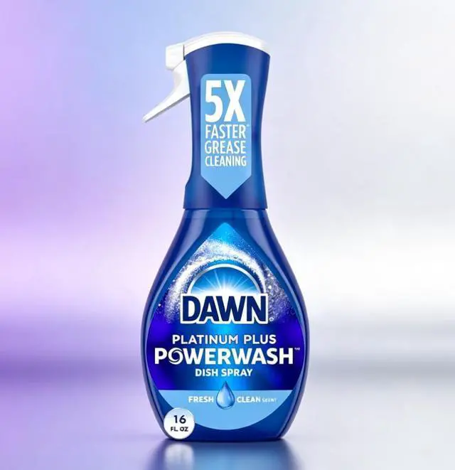 Main image of ICUTE-Dawn Powerwash Spray, Dish Soap, Dishwashing Liquid, Fresh, 1 Starter Kit, 16 Fl Oz