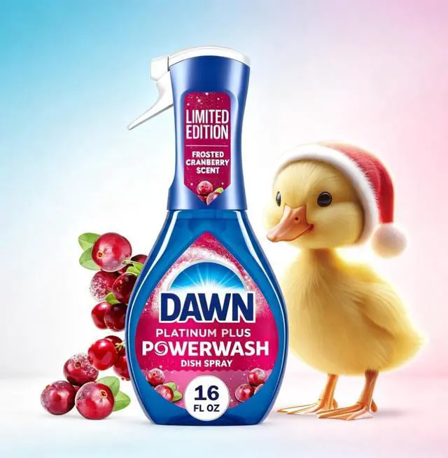 Alt view image 2 of 5 - Dawn Powerwash Spray, Dish Soap, Dishwashing Liquid, Cranberry Scent, 1 Starter Kit, 16 fl oz