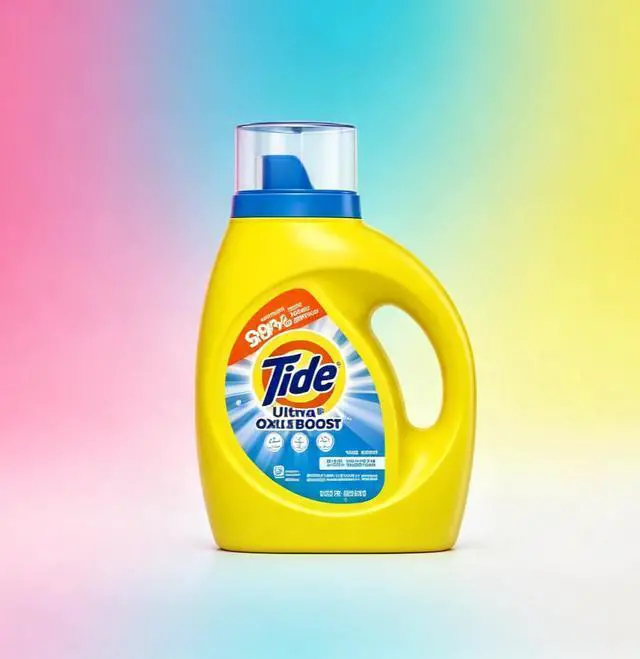 Main image of ICUTE-Tide Simply Liquid Laundry Detergent, Refreshing Breeze, 24 Loads, 32 fl oz