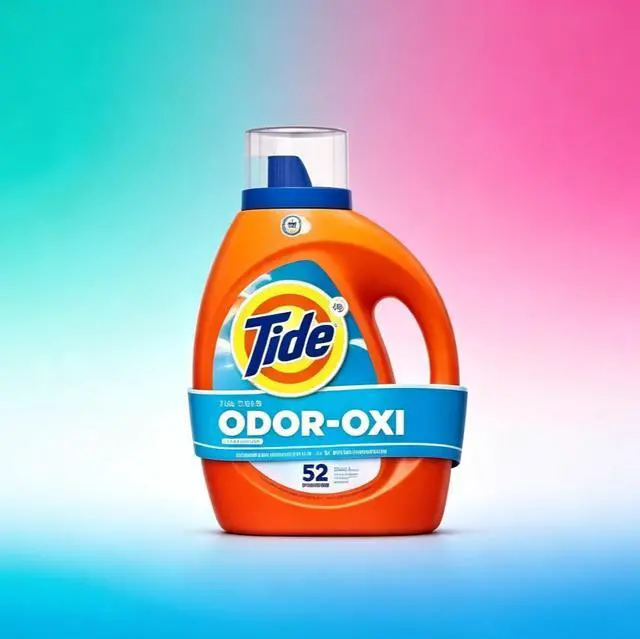 Main image of ICUTE-Tide Ultra Odor Defense Plus Oxi Liquid Laundry Detergent, 73 fl oz, 52 Loads