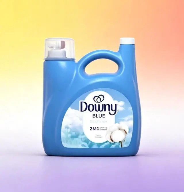 Alt view image 2 of 6 - ICUTE-Downy Liquid Laundry Fabric Softener and Conditioner, Cool Cotton Scent, 140 fl oz, 190 Loads