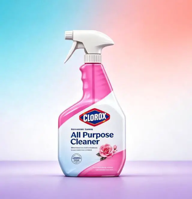 Main image of ICUTE-Clorox Bleach-Free All Purpose Cleaner, Spring Garden, 32 fl oz