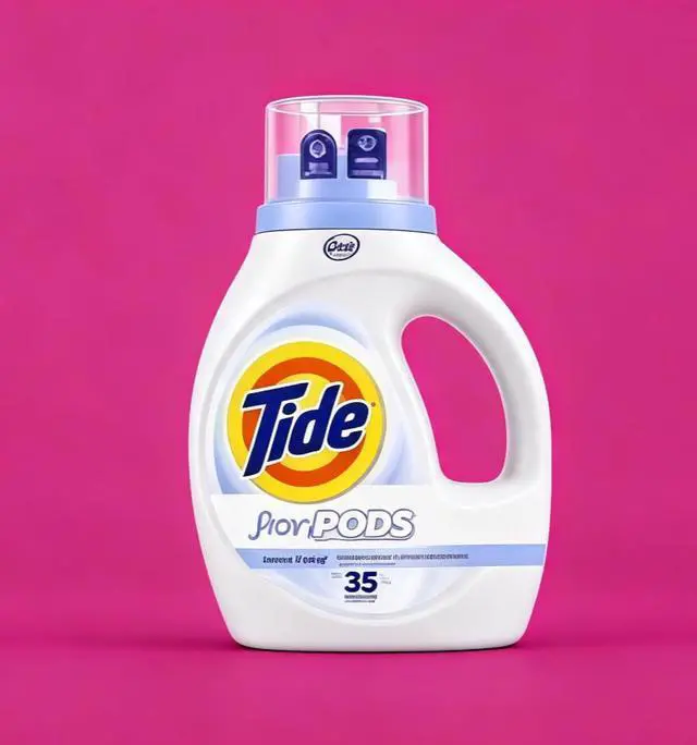 Main image of ICUTE-Tide Free & Gentle Laundry Detergent Liquid for Sensitive Skin, Hypoallergenic, Unscented, 34 fl oz, 25 Loads
