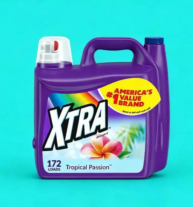 Main image of ICUTE-Xtra Tropical Passion, 172 Loads Liquid Laundry Detergent, 206.4 fl oz
