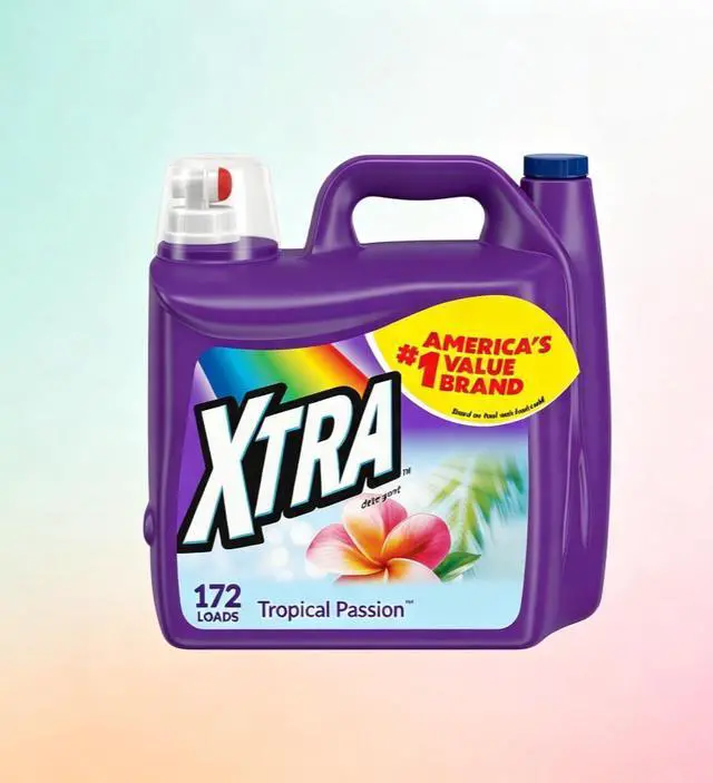 Alt view image 2 of 5 - ICUTE-Xtra Tropical Passion, 172 Loads Liquid Laundry Detergent, 206.4 fl oz