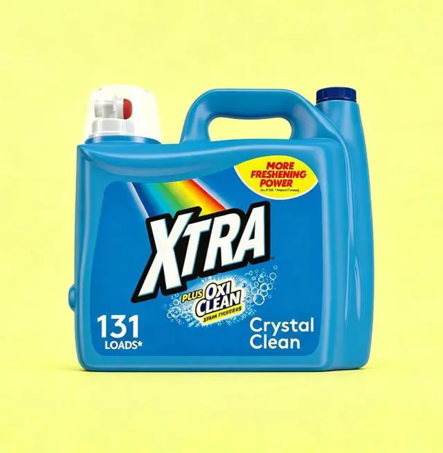Main image of ICUTE-Xtra Plus OxiClean, 131 Loads Liquid Laundry Detergent, 203.1 fl oz
