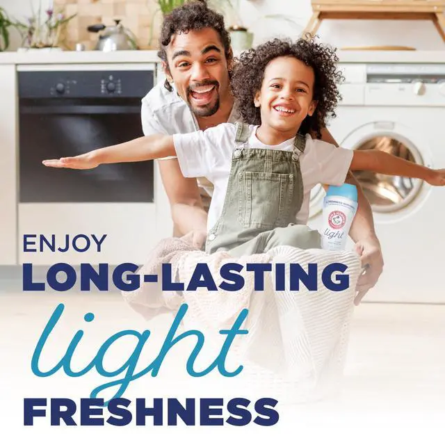 Alt view image 3 of 5 - ICUTE-ARM & HAMMER Light In-Wash Scent Booster, Laundry Scent Booster Crisp Clean scent, 24 Oz