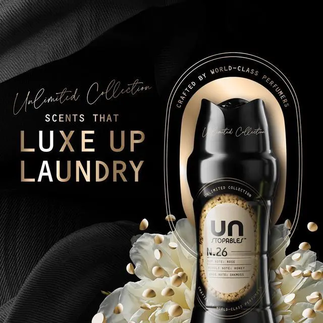 Alt view image 2 of 5 - ICUTE-Downy Unstopables Unlimited In-Wash Laundry Scent Booster Beads, N.26 Scent, 4.8 oz