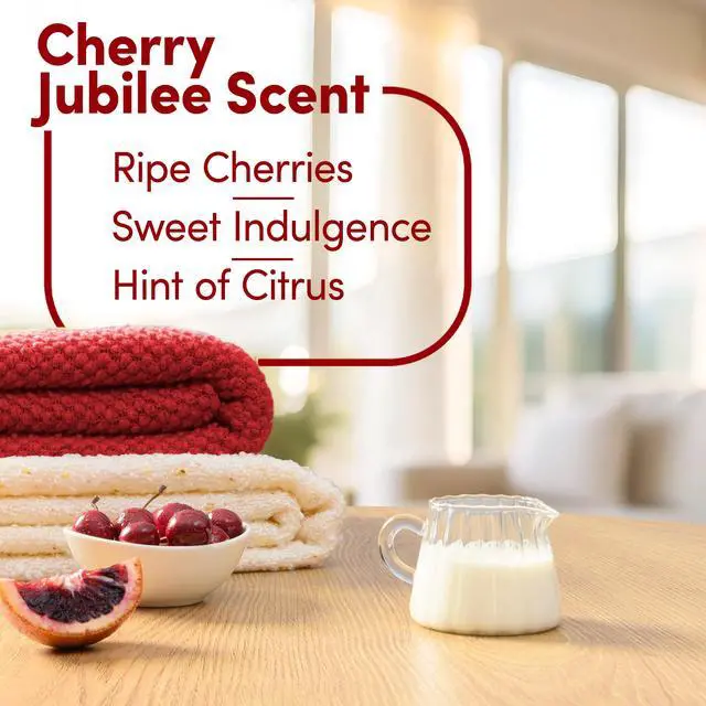 Alt view image 3 of 4 - ICUTE-Downy Cozy Collection In-Wash Laundry Scent Booster Beads, Cherry Jubilee Scent, 7.8 oz