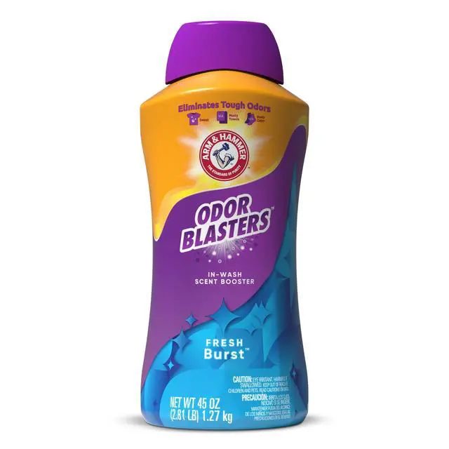 Alt view image 7 of 7 - ICUTE-ARM & HAMMER Odor Blasters Laundry Scent Booster, Scent Beads Alternative, Fresh Burst Scent, 45 Oz