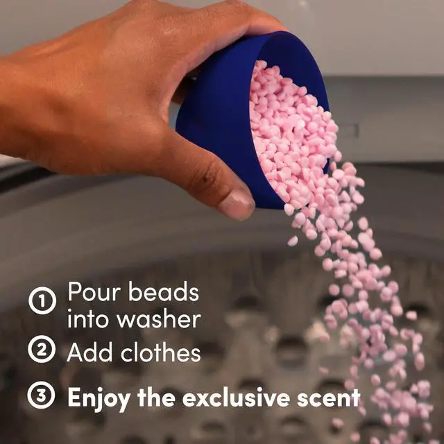 Alt view image 4 of 4 - ICUTE-Downy Cozy Collection In-Wash Laundry Scent Booster Beads, Cherry Jubilee Scent, 7.8 oz
