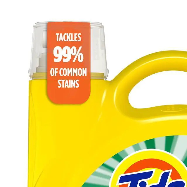 Alt view image 4 of 6 - ICUTE-Tide Simply Liquid Laundry Detergent, Daybreak Fresh Scent, 85 Loads, 107 fl oz, All-In-One Detergent