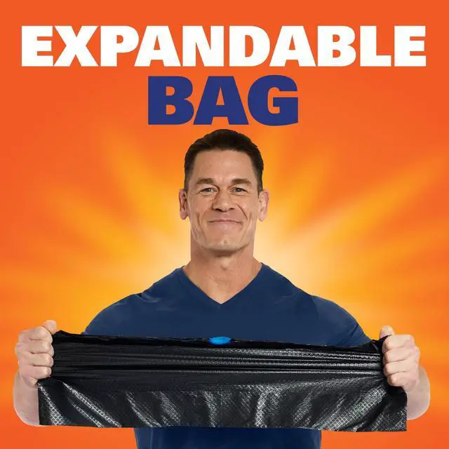 Alt view image 5 of 6 - ICUTE-Hefty Ultra Strong 30 Gallon Trash Bags, Black Large Trash Bags, Fabuloso Scent, 20 Bags