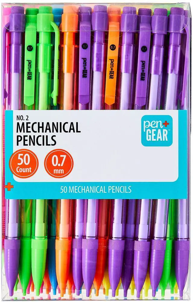 Main image of ICUTE-Pen+Gear No. 2 Mechanical Pencils, 0.7 mm, 50 Pack
