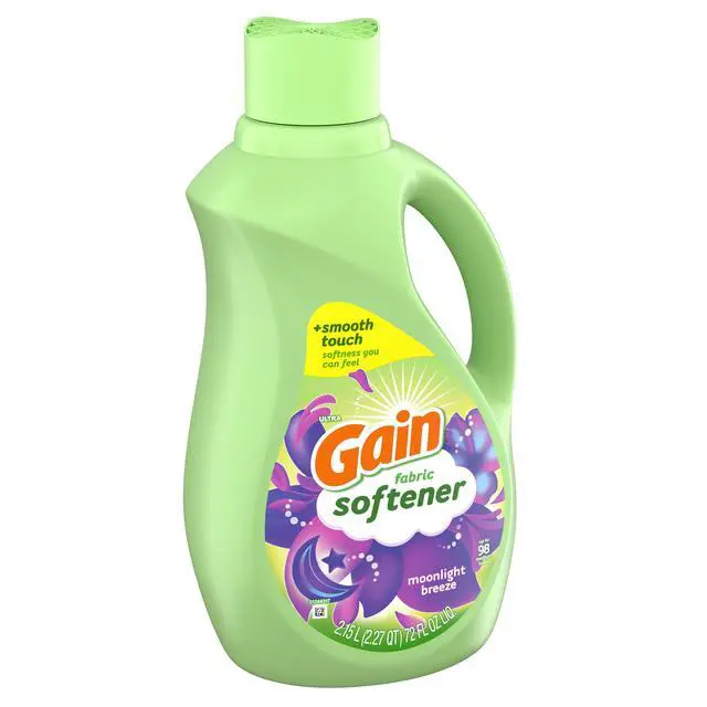 Alt view image 6 of 7 - ICUTE-Gain Laundry Liquid Fabric Softener and Conditioner, Moonlight Breeze Scent, 72 fl oz, 98 Loads