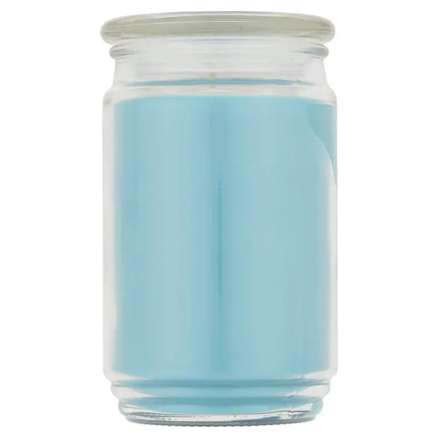 Alt view image 2 of 5 - ICUTE-Mainstays Garden Rain Single-Wick Scented Glass Jar Candle, 20 oz