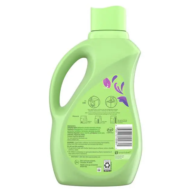 Alt view image 7 of 7 - ICUTE-Gain Laundry Liquid Fabric Softener and Conditioner, Moonlight Breeze Scent, 72 fl oz, 98 Loads