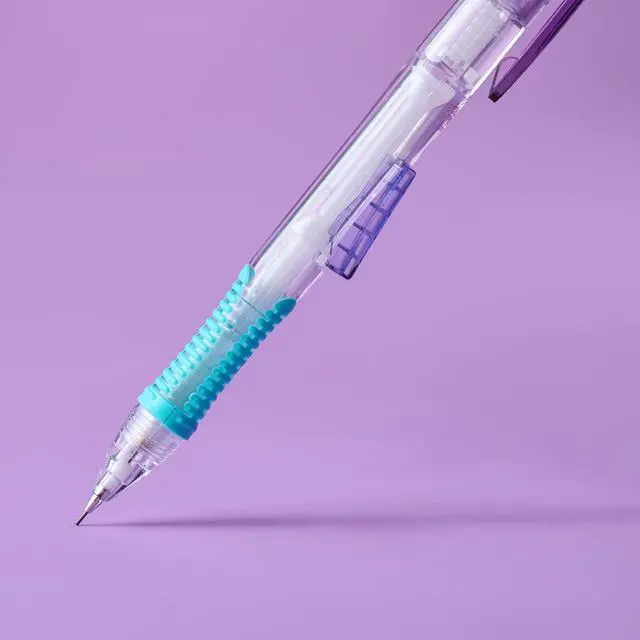 Alt view image 5 of 6 - ICUTE-Paper Mate Clearpoint Mechanical Pencil, Color Block Edition, HB #2 Lead, 4 Count