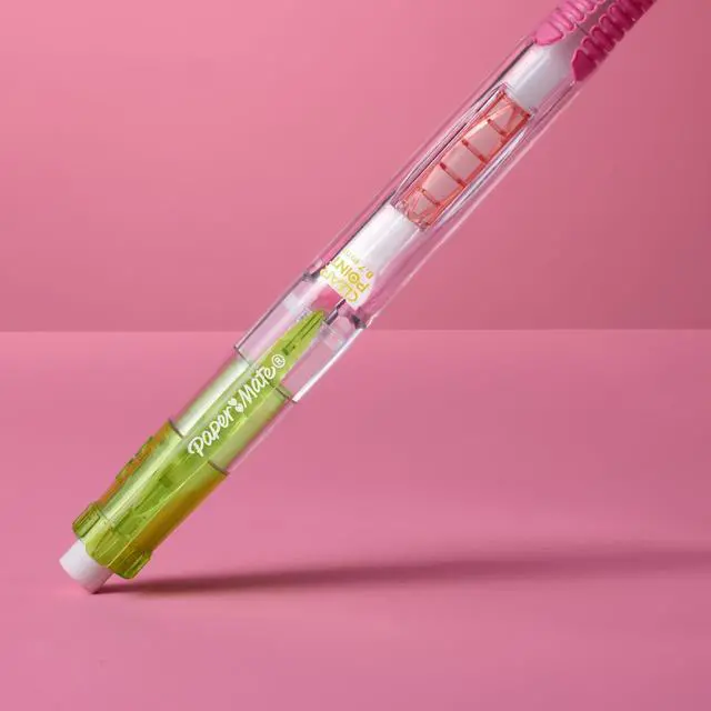 Alt view image 3 of 6 - ICUTE-Paper Mate Clearpoint Mechanical Pencil, Color Block Edition, HB #2 Lead, 4 Count