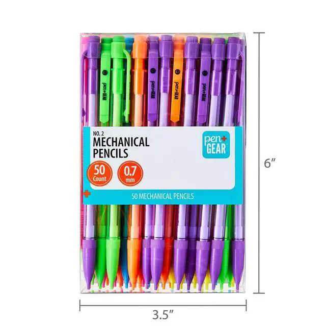 Alt view image 5 of 5 - ICUTE-Pen+Gear No. 2 Mechanical Pencils, 0.7 mm, 50 Pack
