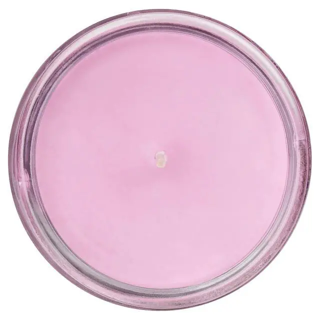 Alt view image 6 of 6 - ICUTE-Mainstays Lilac Breeze Scented Single-Wick Large Glass Jar Candle, 20 oz