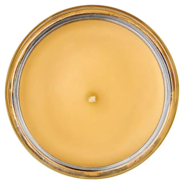 Alt view image 2 of 5 - ICUTE-Mainstays Warm Apple Pie 3-Wick Scented Glass Jar Candle, 11.5 oz