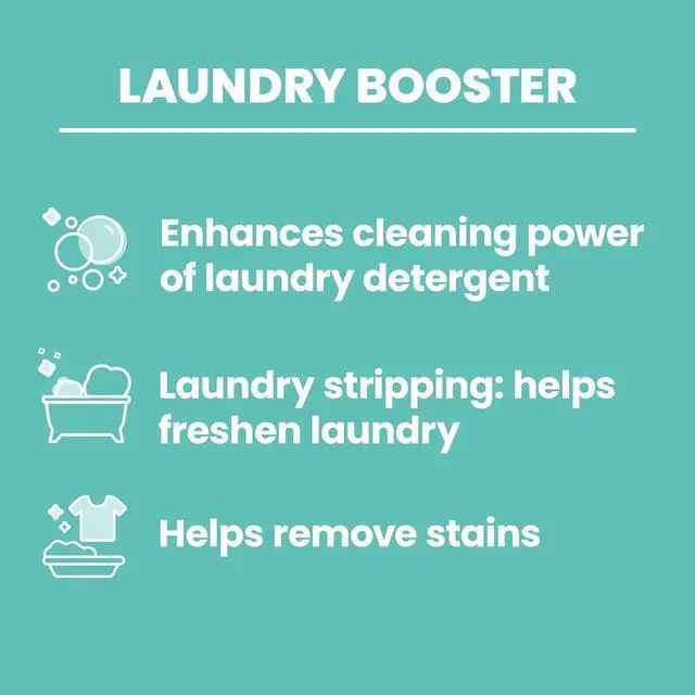 Alt view image 4 of 5 - ICUTE-20 Mule Team All Natural Borax Laundry Detergent Booster & Multi-Purpose Household Cleaner, 65 Ounce