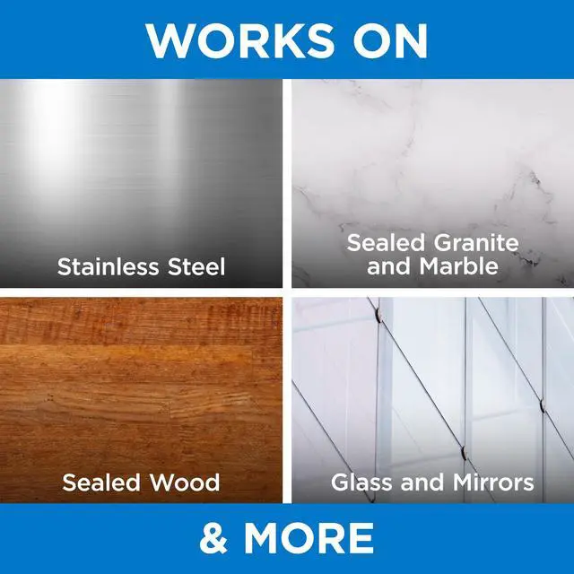 Alt view image 5 of 7 - ICUTE-Pledge® Everyday Cleaner Multi Surface Antibacterial Cleaner, Aerosol, Fresh Citrus, 9.7 oz
