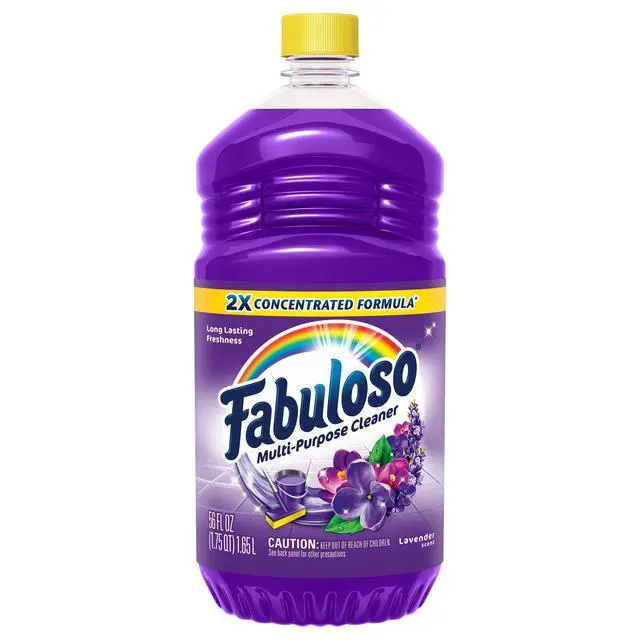 Alt view image 4 of 7 - ICUTE-Fabuloso 2X Multi-Purpose Cleaner, No Rinse Floor Cleaner, Lavender Scent, 56 fl oz