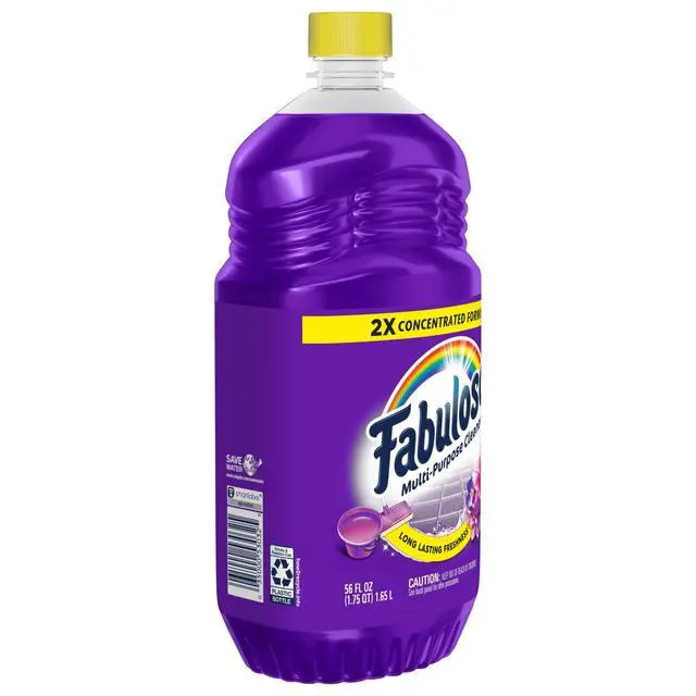 Alt view image 5 of 7 - ICUTE-Fabuloso 2X Multi-Purpose Cleaner, No Rinse Floor Cleaner, Lavender Scent, 56 fl oz