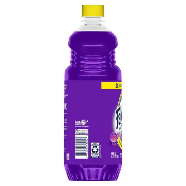 Alt view image 6 of 7 - ICUTE-Fabuloso 2X Multi-Purpose Cleaner, No Rinse Floor Cleaner, Lavender Scent, 56 fl oz