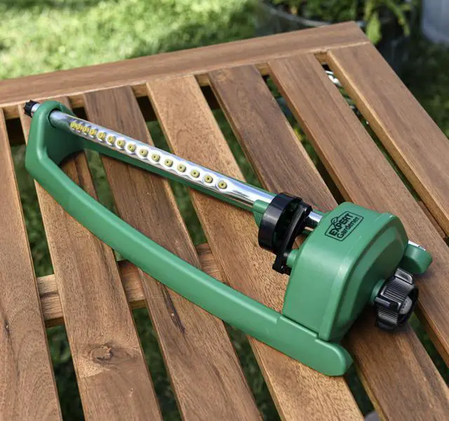 Alt view image 6 of 7 - ICUTE-Expert Gardener 3000 Sq ft Oscillating Lawn Sprinkler