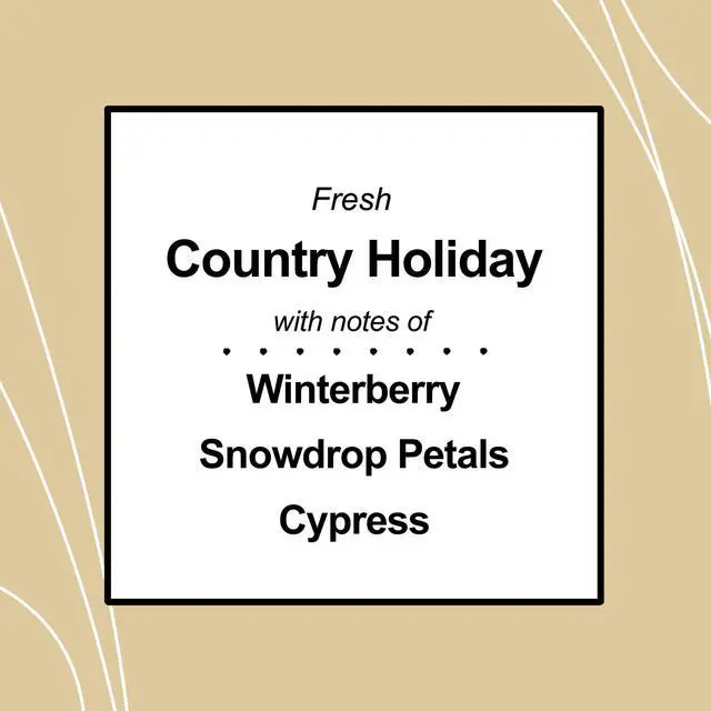 Alt view image 3 of 6 - ICUTE-Mainstays 3-Wick Ombre Wrapped Country Holiday Scented Jar Candle, 14 oz
