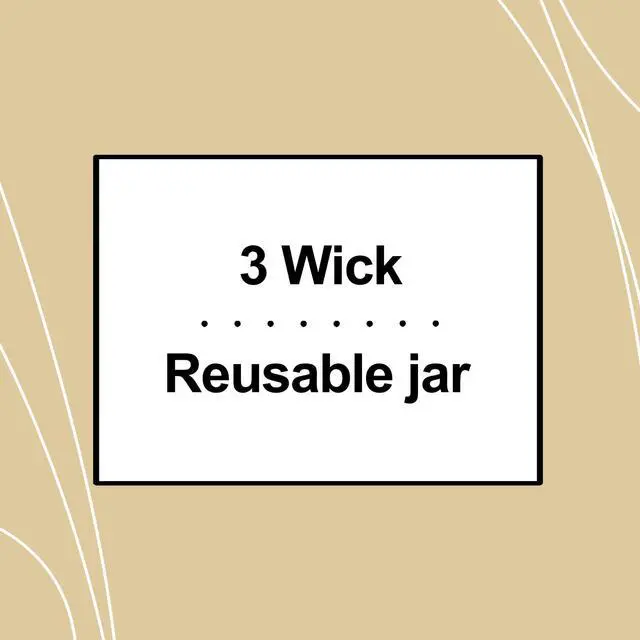 Alt view image 4 of 6 - ICUTE-Mainstays 3-Wick Ombre Wrapped Country Holiday Scented Jar Candle, 14 oz