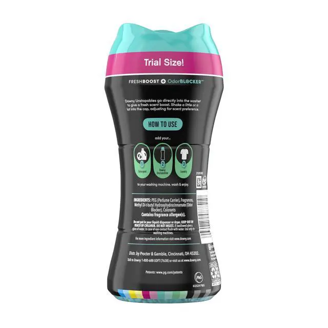 Alt view image 6 of 6 - ICUTE-Downy Unstopables In-Wash Scent Booster Laundry Beads, Fresh Scent, 5.7 oz
