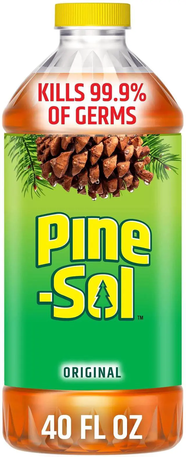 Main image of ICUTE-Pine-Sol Multi-Surface Floor Cleaner, Original, 40 Fluid Ounces