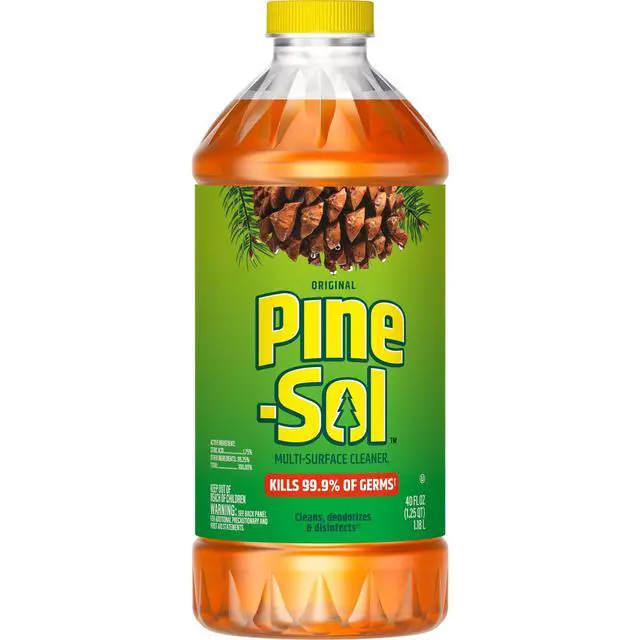 Alt view image 2 of 6 - ICUTE-Pine-Sol Multi-Surface Floor Cleaner, Original, 40 Fluid Ounces
