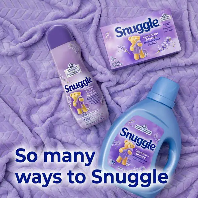 Alt view image 5 of 5 - ICUTE-Snuggle Lavender Breeze Soothing Comfort Scent Booster, 21 Ounce