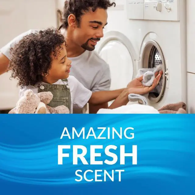 Alt view image 3 of 6 - ICUTE-XTRA Laundry Detergent Liquid Plus Odor Blasters, 131 Loads, 203.1 Fl Oz