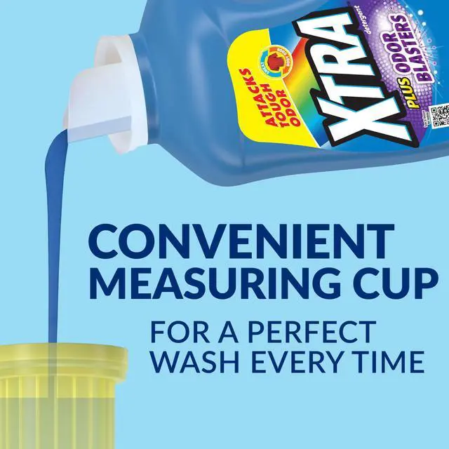 Main image of ICUTE-XTRA Laundry Detergent Liquid Plus Odor Blasters, 131 Loads, 203.1 Fl Oz