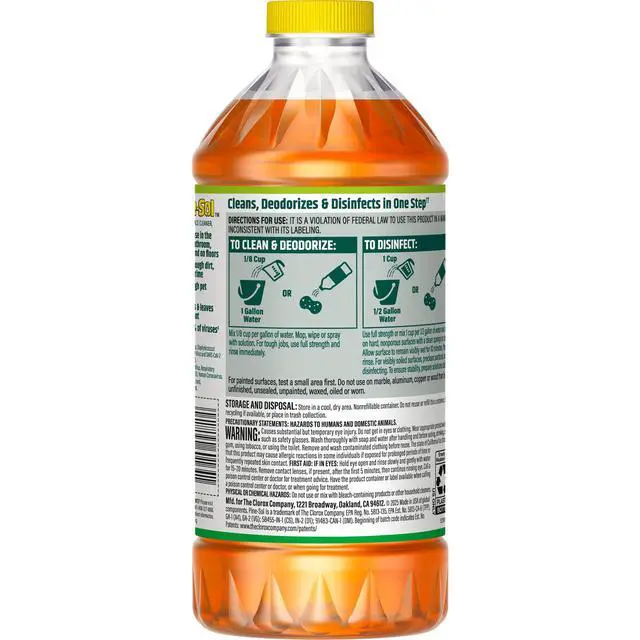 Alt view image 6 of 6 - ICUTE-Pine-Sol Multi-Surface Floor Cleaner, Original, 40 Fluid Ounces