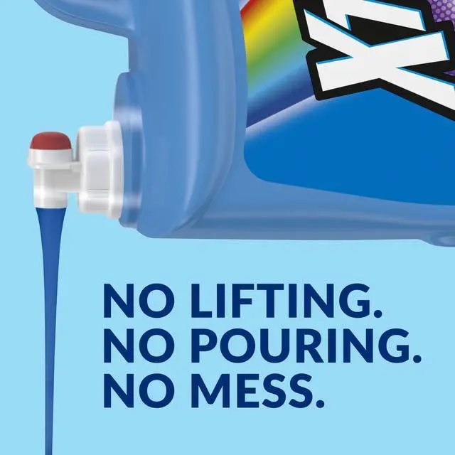Alt view image 5 of 6 - ICUTE-XTRA Laundry Detergent Liquid Plus Odor Blasters, 131 Loads, 203.1 Fl Oz