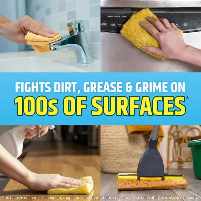Alt view image 6 of 6 - ICUTE-Pine-Sol Multi-Surface Floor Cleaner, Refreshing Clean, 24 Fluid Ounces
