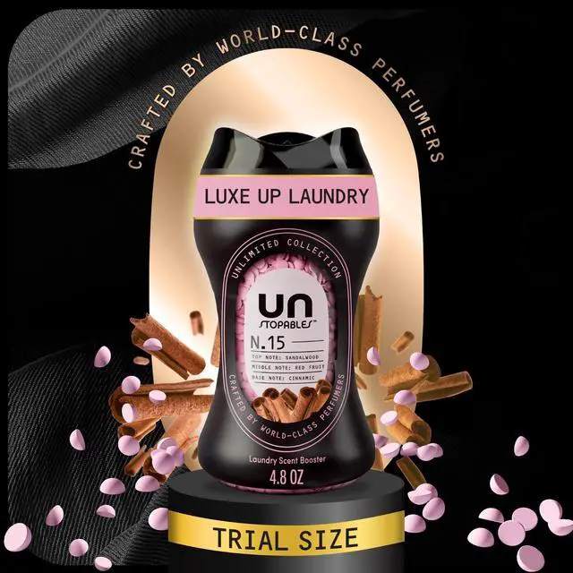 Main image of Downy Unstopables Unlimited Laundry Scent Beads, In-Wash Scent Booster, No. 15 Scent, 4.8 oz