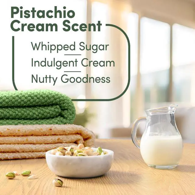 Alt view image 3 of 6 - Downy Cozy Collection In-Wash Laundry Scent Booster Beads, Pistachio Cream Scent, 7.8 oz
